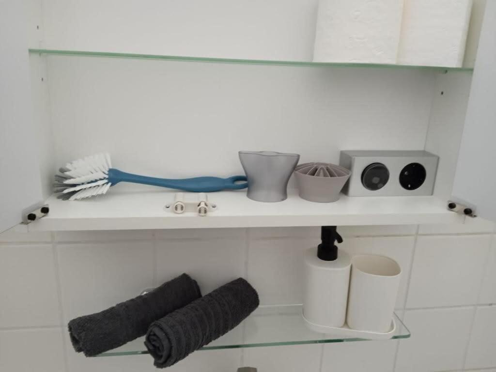Alexanderplatz Fresh Adorable Studio Берлин Екстериор снимка